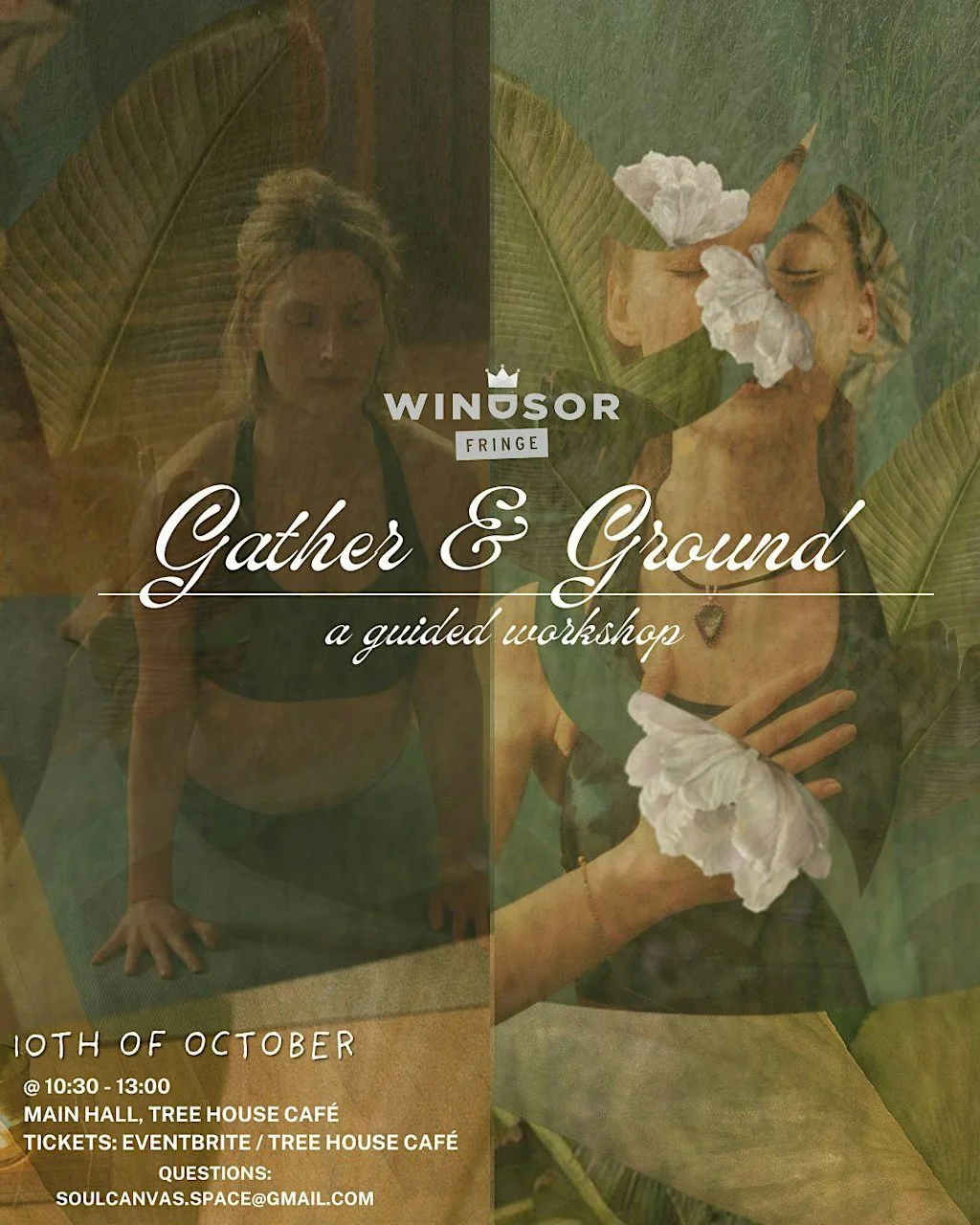 Gather & Ground - A Seasonal Autumn Workshop