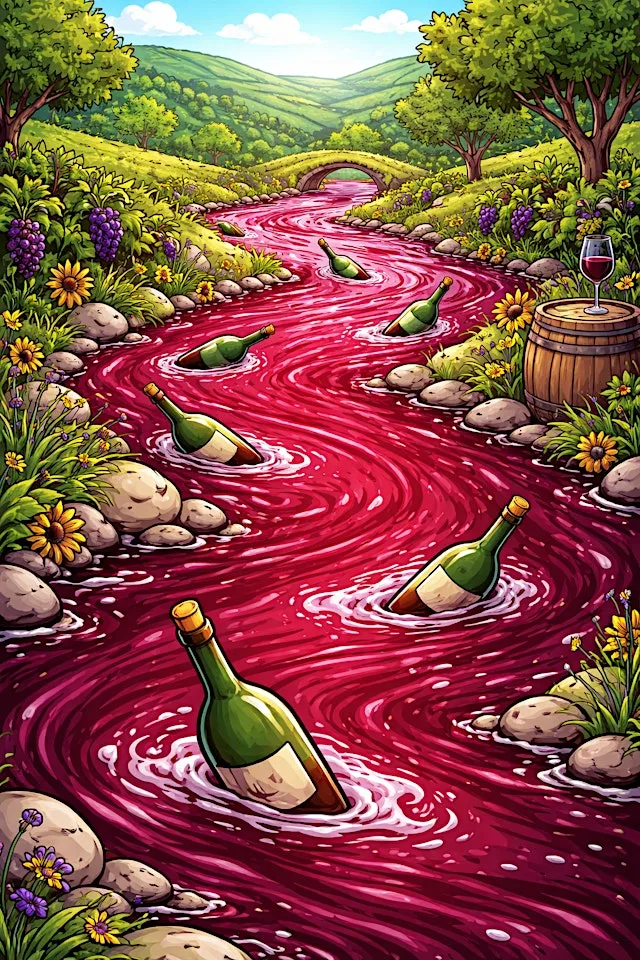 Lake It Easy!! - Wine & Water - Wetherby at 4 Cross St