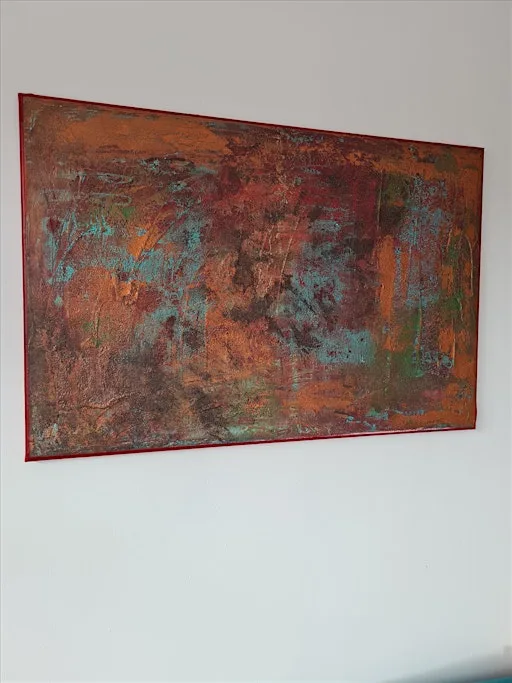 2 day "Patina" Abstract art workshop at 26 Lexington Ave