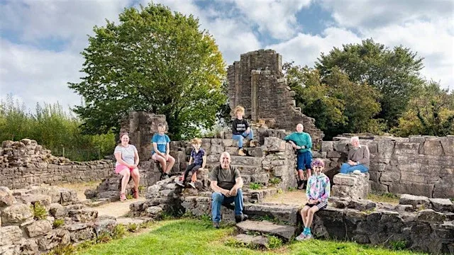 VOLUNTEER GARDENING DAYS AT BEAUREPAIRE MEDIEVAL MANOR HOUSE, DURHAM at Beaurepaire Priory (Ruins)