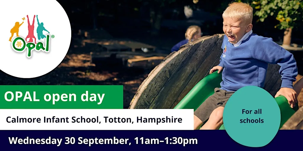 OPAL open day:  Calmore Infant School, Totton, Hampshire at Calmore Infant School