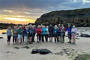 Nordic Walking 2026 (Tynemouth Beach) at Meet in the car park outside Winslow Court