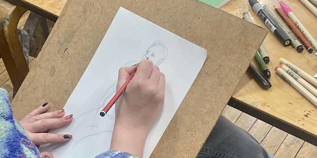 Go Figure Life Drawing - Self-led Saturday (July) at Swarthmore Education Centre