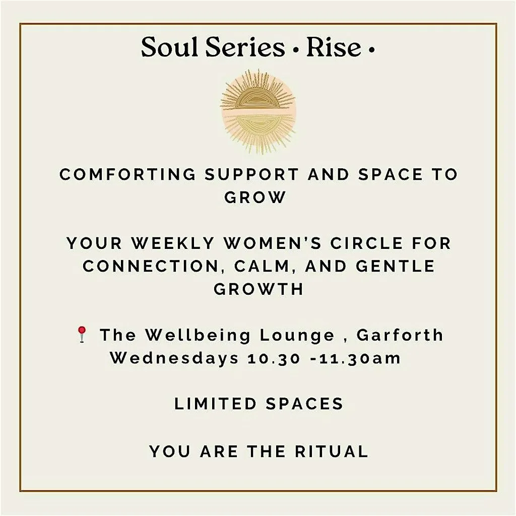 Rise - Women's Circle at 63 Main St
