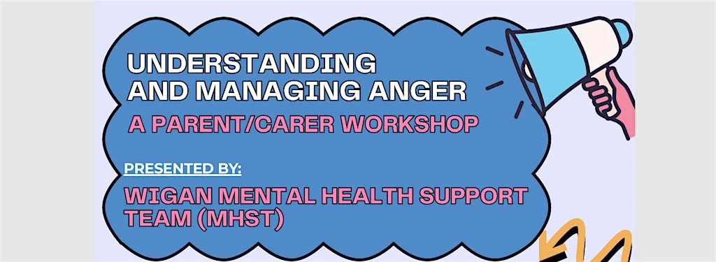 Managing Anger Workshop for Parents/Carers in Wigan Formby Avenue