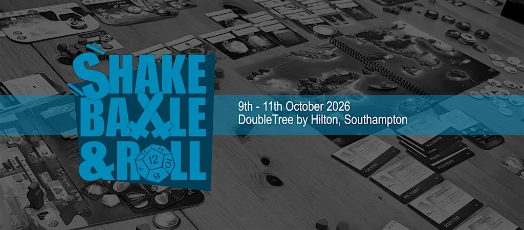 Shake, Battle and Roll: Southampton 11 at DoubleTree by Hilton Hotel Southampton