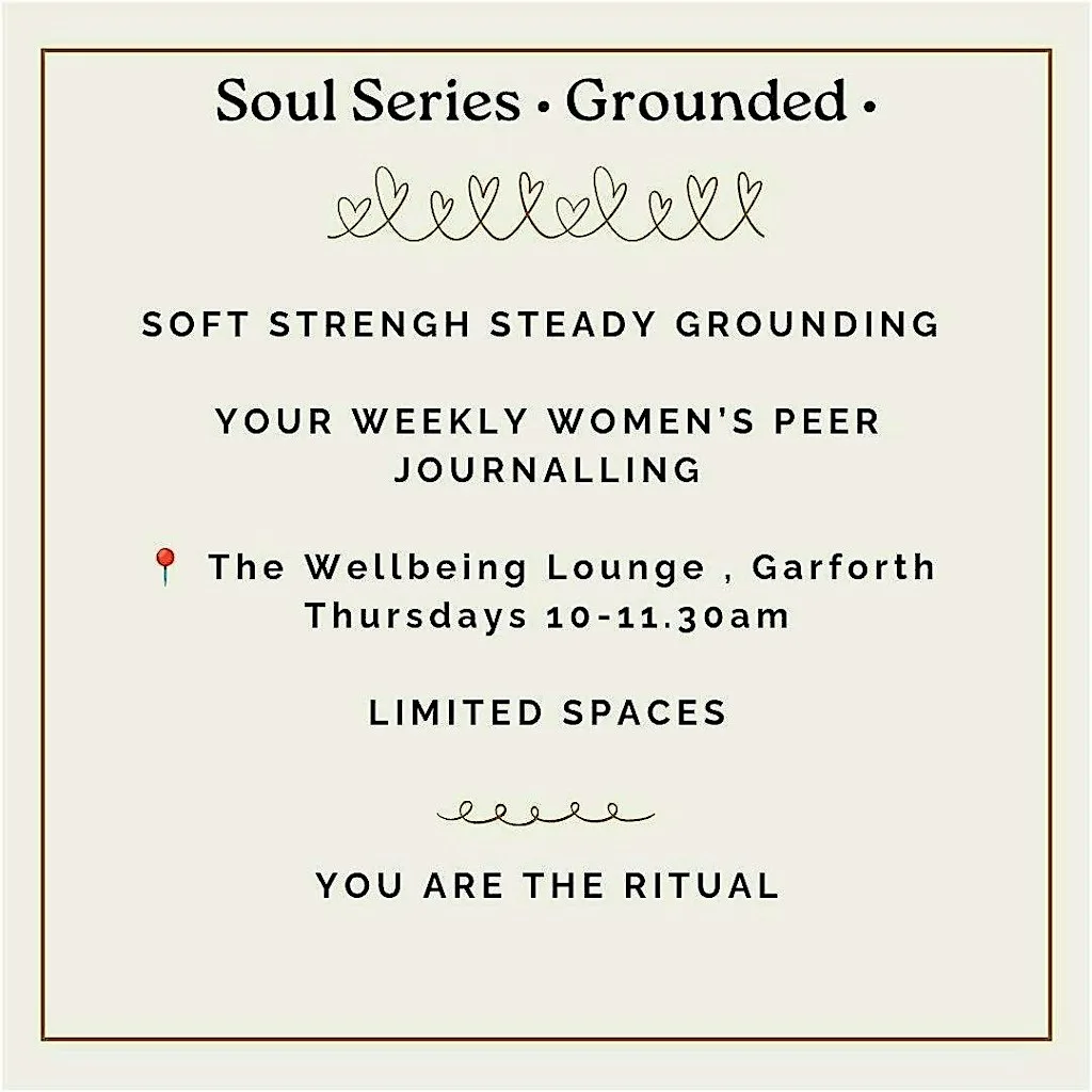 Grounded - Women's Journalling