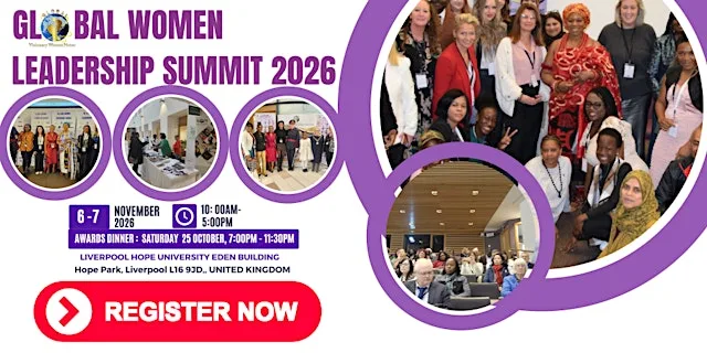 GLOBAL WOMEN LEADERSHIP SUMMIT 2026 at Liverpool Hope University