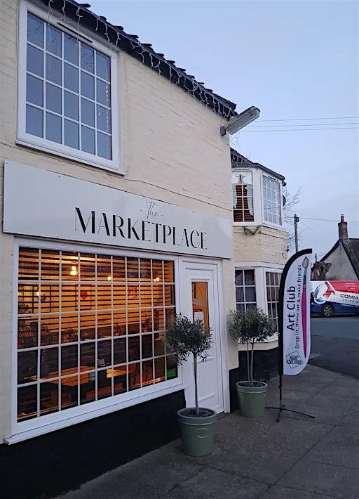 August Evening Community Art Club, Kenninghall at The Marketplace