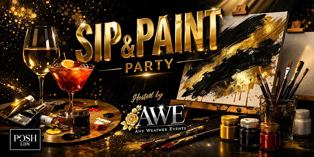 AWE - Sip & Paint Party