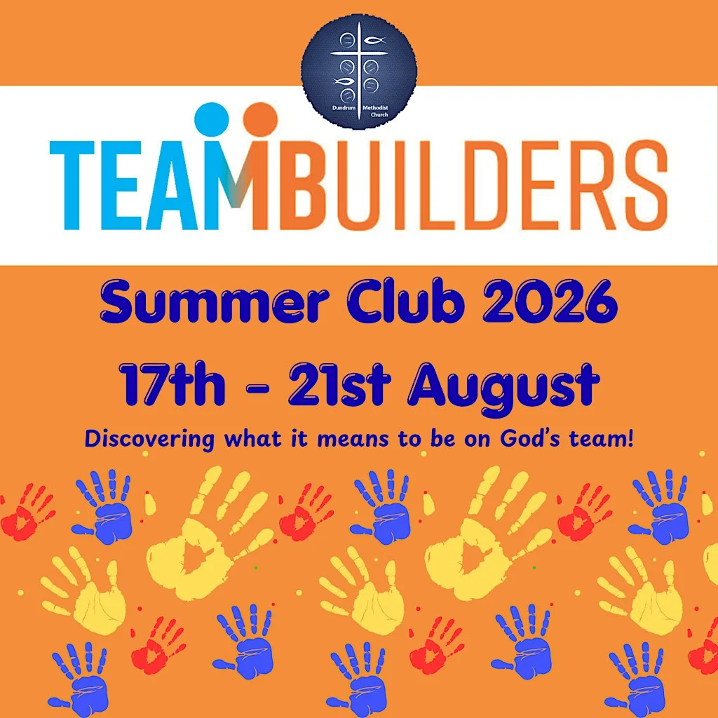 Summer Club 2026 - Dundrum Methodist Church at Dundrum Methodist Church