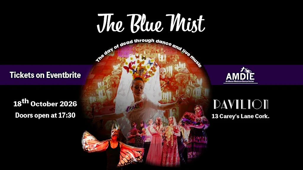 The Blue Mist 2026 in CORK at The Pav