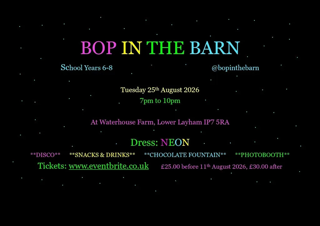 Bop in the Barn
