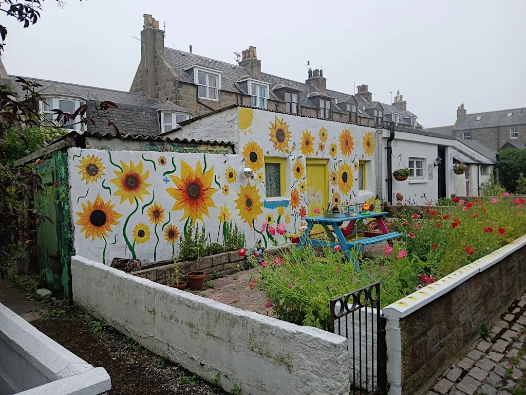 Old Harbour & Footdee Walking Tour at Old Blackfriars