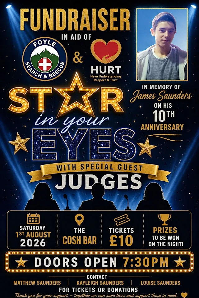 Stars in your eyes at The Cosh Bar