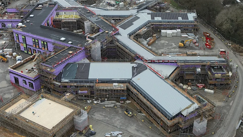 RIS:ES Coombe Valley Hospital - site visit