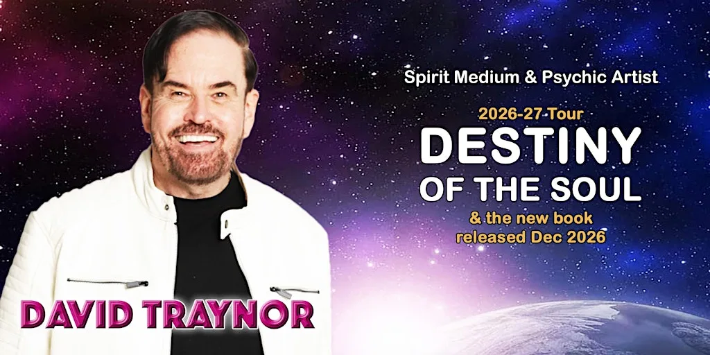 CHORLEY - An evening of clairvoyance with spirit medium David Traynor