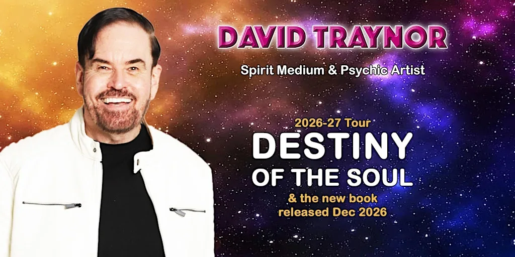 WIDNES - An evening of clairvoyance with spirit medium David Traynor at Kingsway Function Rooms