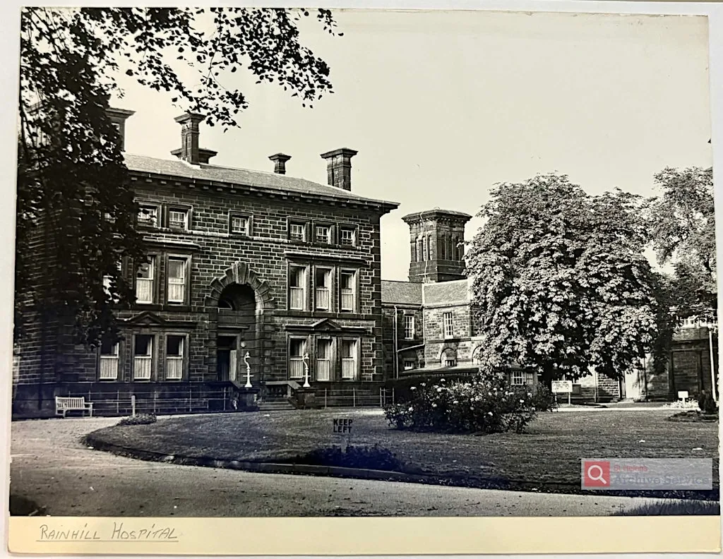 Moonstruck: Without Restraint - Rainhill Hospital in the 19th Century at Chester Lane Library