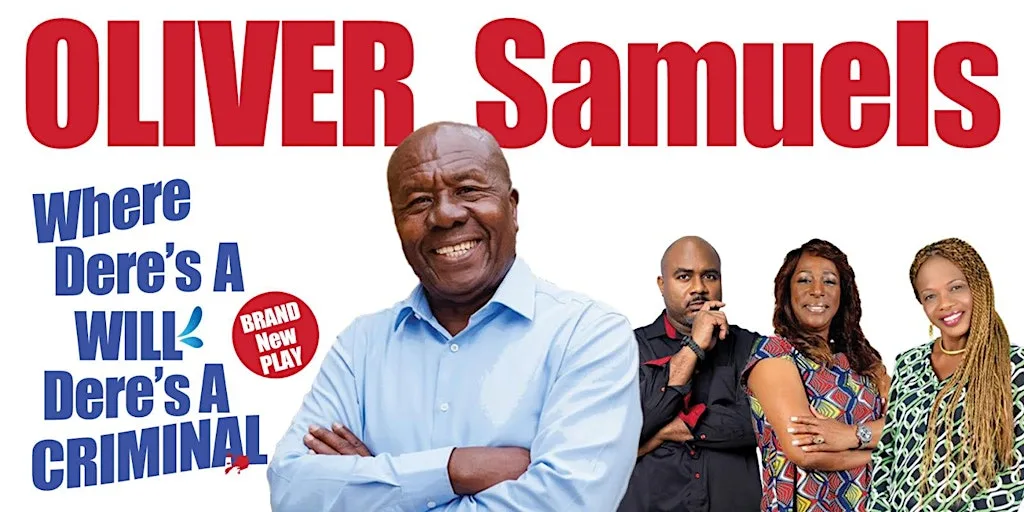 Get ready for The Caribbean’s Legendary King of Comedy Oliver Samuels at Albert Hall Conference Centre