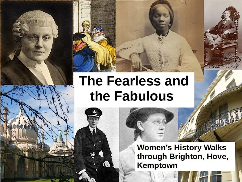 The Fearless and the Fabulous Women of Kemptown Guided Walk at St. George’s Church