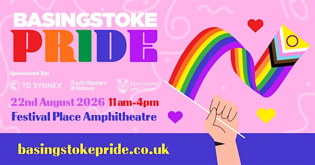 Basingstoke Pride 2026 at Festival Place