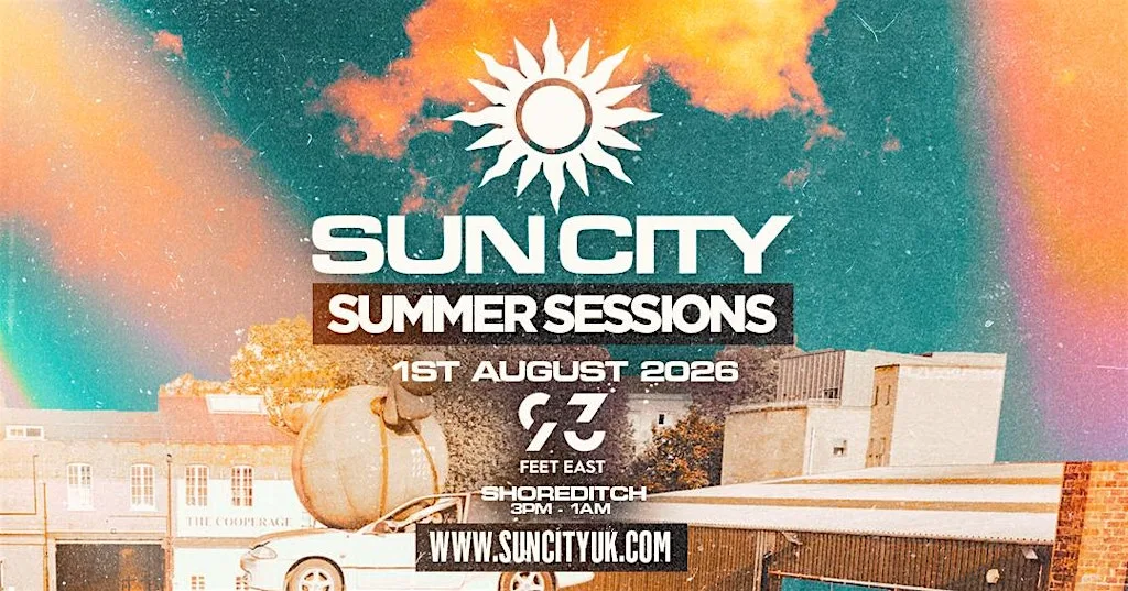 SUN CITY DAY PARTY at 93 Feet East