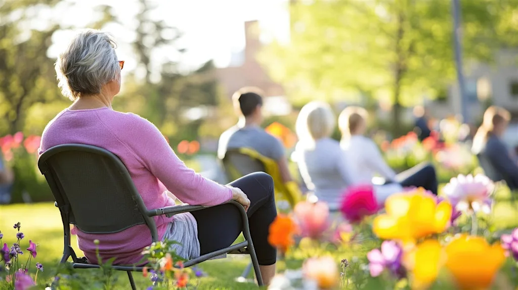 Nature Blast: Seated Yoga at The Green Space