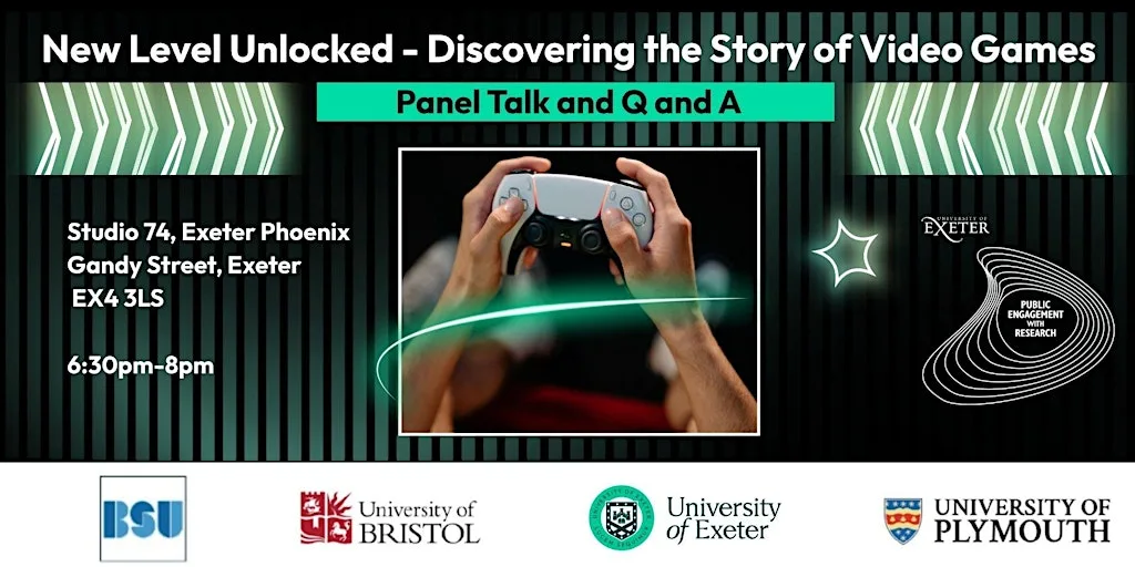 New Level Unlocked: Discovering the Story of Video Games at Exeter Phoenix