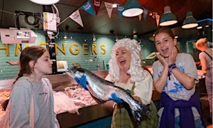 A Hysterical Children's Food Trail at Cork City Centre