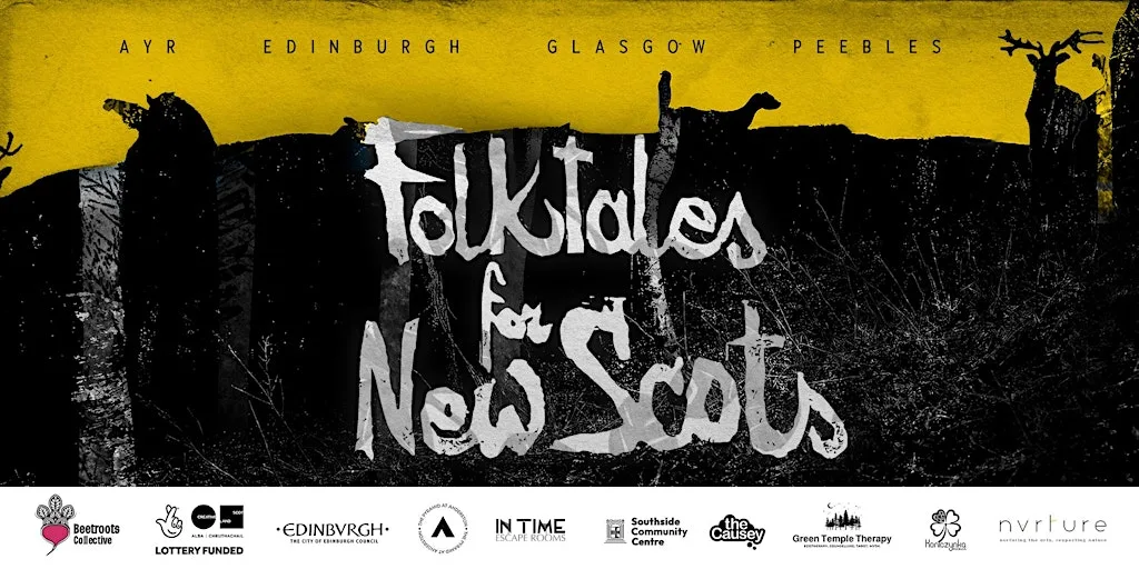 Folktales for New Scots - Free Art & Storytelling Workshops, Ayr at The Cutty-Sark Centre