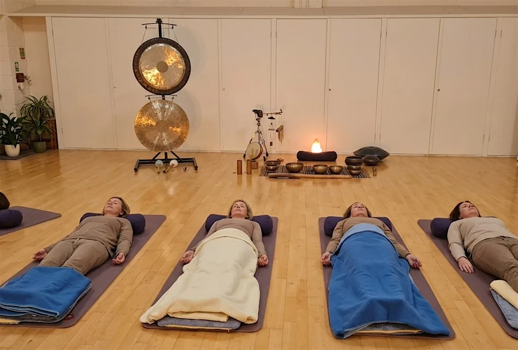 KNARESBOROUGH: Deep Relaxation Gong Bath & Reiki Meditation at Stockwell Wellbeing Hub