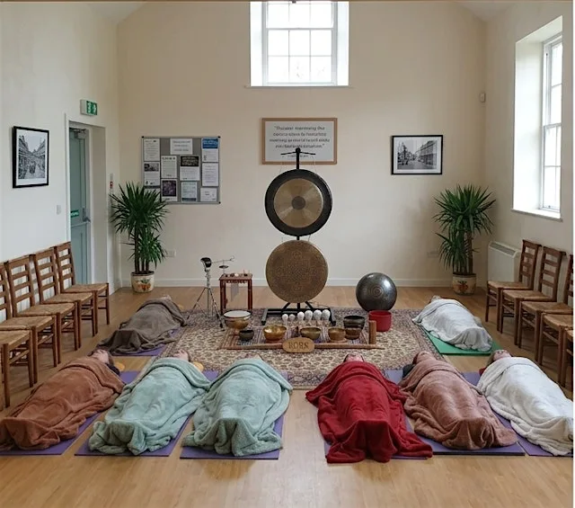 LEEDS: Deep Relaxation Gong Bath & Reiki Meditation at Roundhay Friends Meeting House