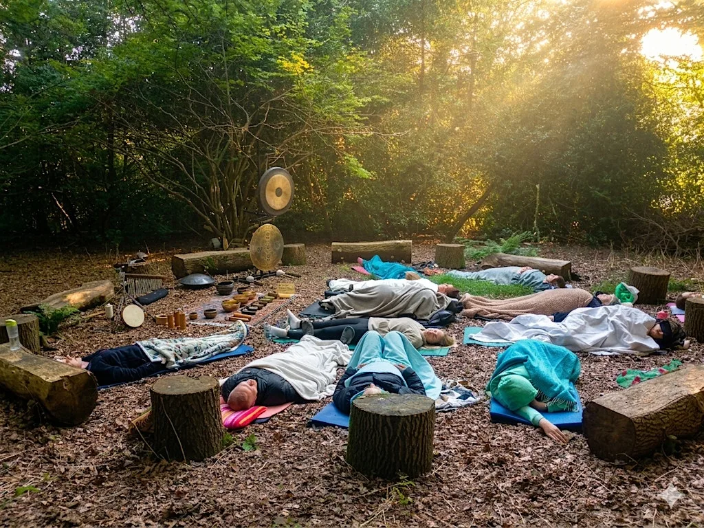 SUMMERBRIDGE: Woodland Sound Bath & Reiki Meditation at Make it Wild, Summerbridge