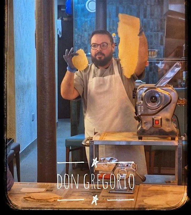 Adults Pasta Workshop at Don Gregorio