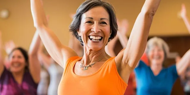 Forever Active Kent seated exercise at Millmead Community Centre at Millmead Community Centre
