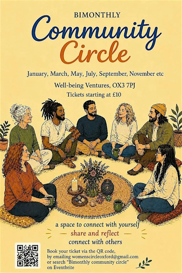 Bimonthly Community Circle Oxford at 4 Brookside
