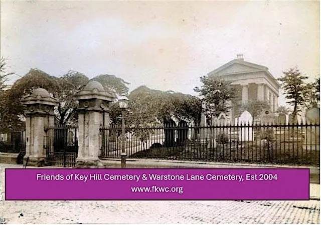 Extraordinary Lives Tour 1, Key Hill Cemetery (Note: starting time 12pm) at Key Hill cemetery, Icknield Street, almost facing Park Road South