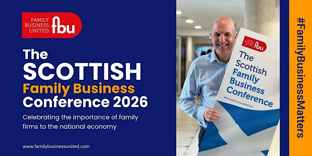 The Scottish Family Business Conference 2026 at University of Strathclyde,The Technology and Innovation Centre