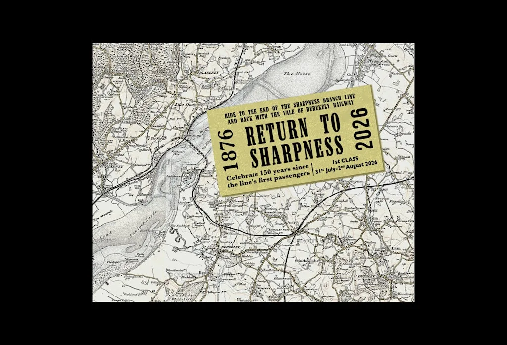 Return to Sharpness - 31st July - 2nd August 2026 at Sharpness Sports and Social Club