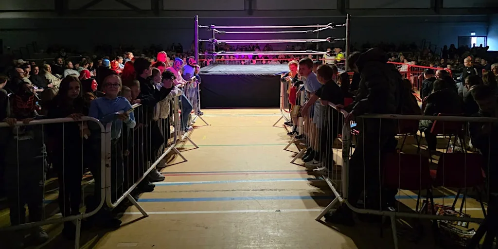 AMERICAN WRESTLING EPW BOLTON at The Hideout Arena