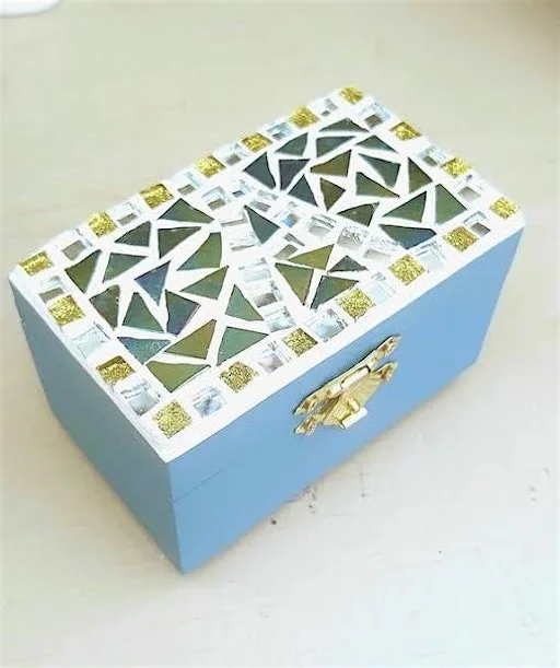 Mosaic Box Decorating for Neurodivergent Adults at My:ND Space CIC