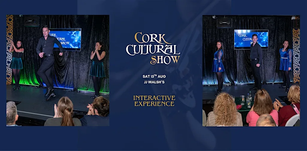 Cork Cultural Show - Interactive Experience - Cork On A Fork Festival at JJ Walsh's