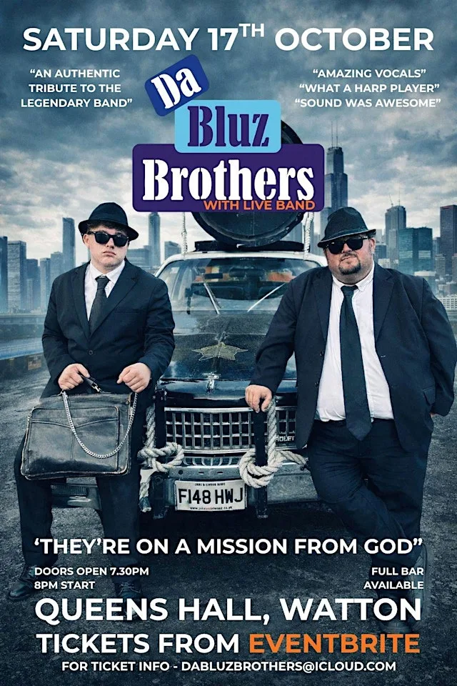 Da Bluz Brothers Live - A Tribute To The Blues Brothers at Queens Hall