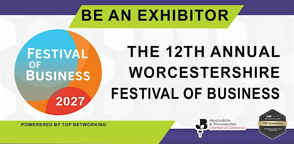 The Worcestershire Festival of Business 2027 at Sixways Stadium