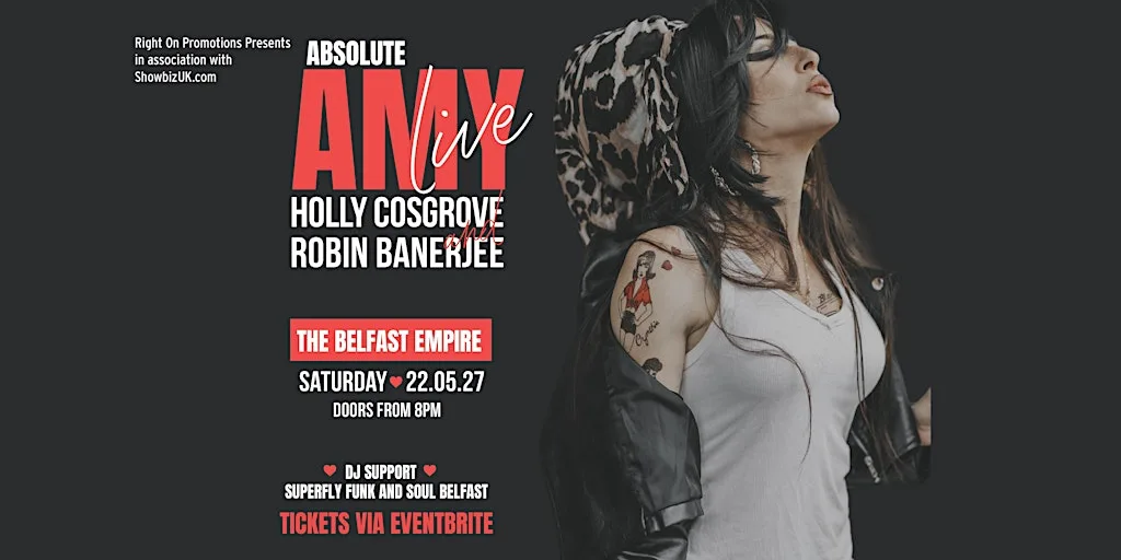 Absolute Amy: Live at The Belfast Empire Music Hall