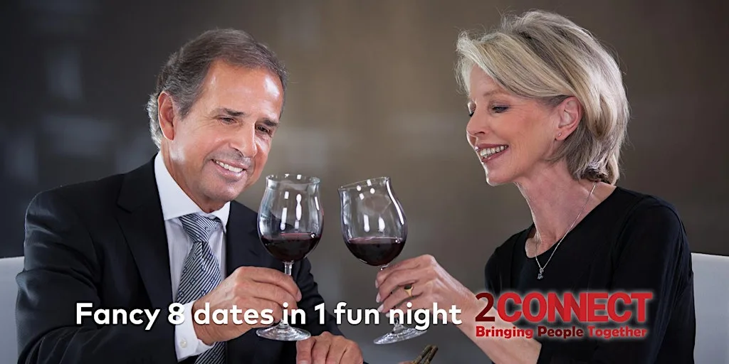 Speed Dating Dublin 2025 Age 55-65 at The Waterloo House