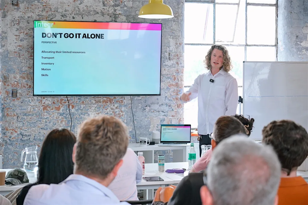 Agile and Scrum Awareness Course at Lab82, The Oldknows Factory