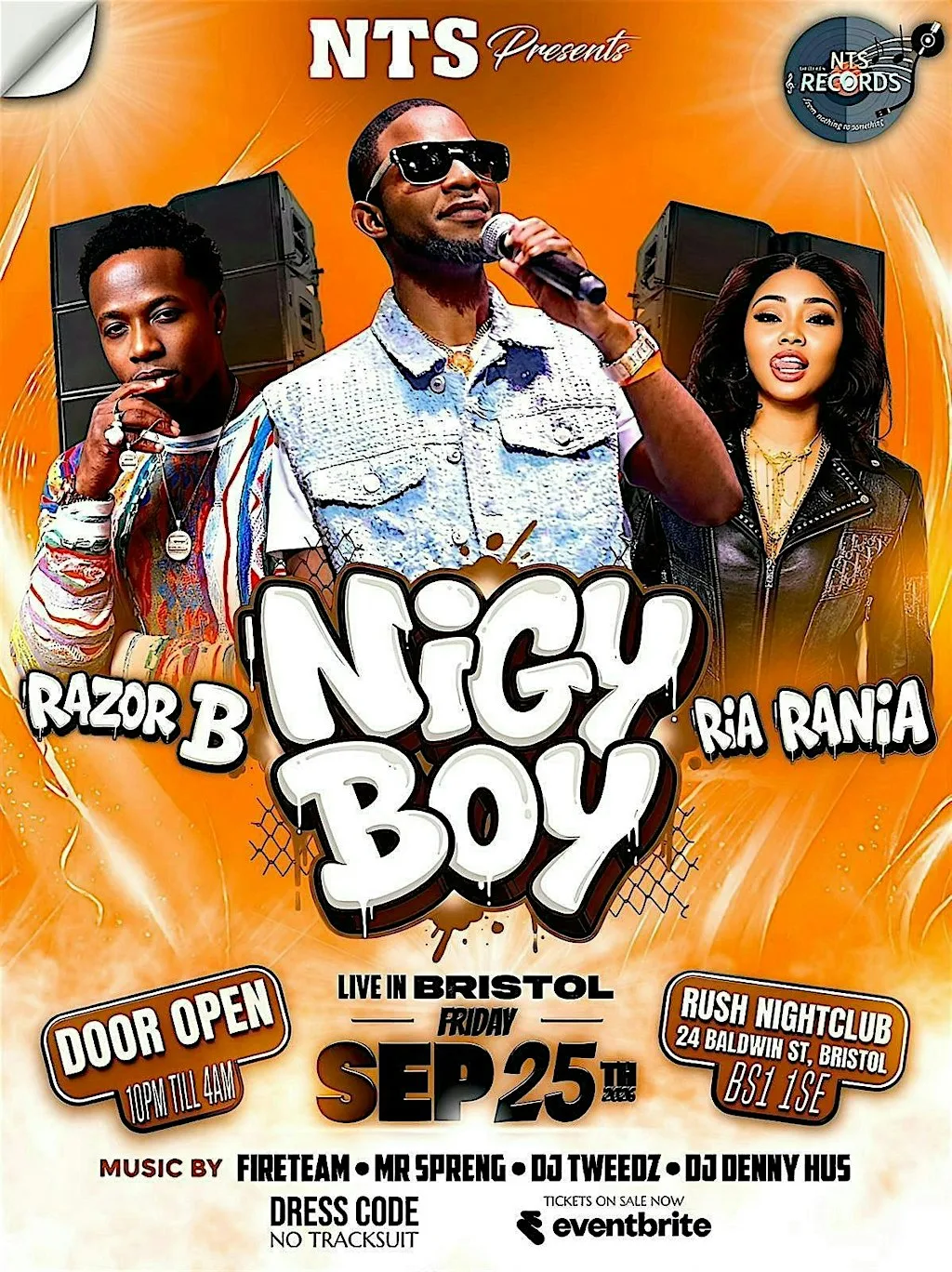 NIGY BOY - RAZOR B & RIA RANIA BRISTOL