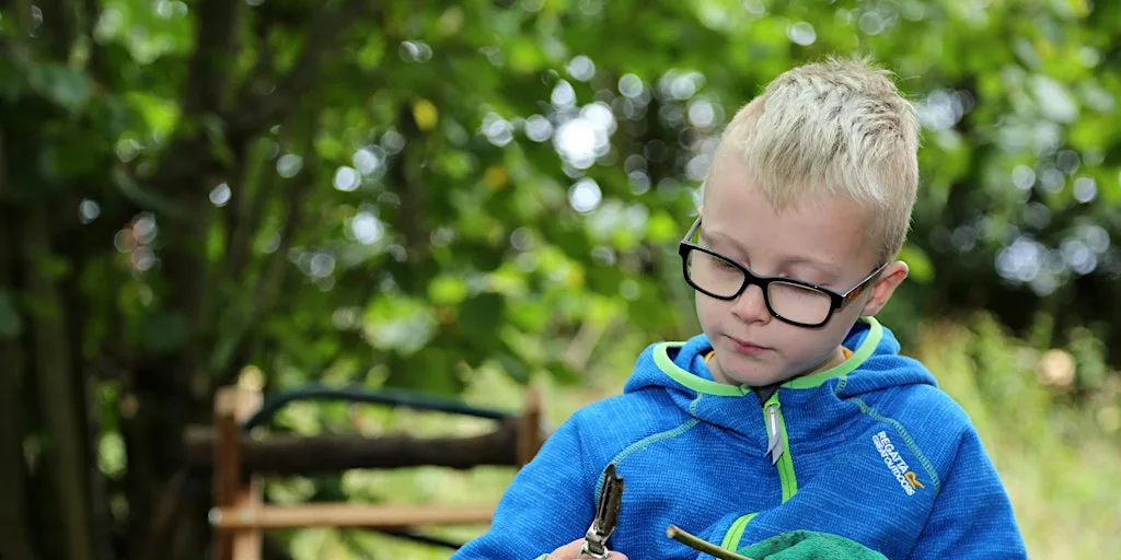 Fingringhoe crowns and natural crafts at Fingringhoe Wick Nature Discovery Park